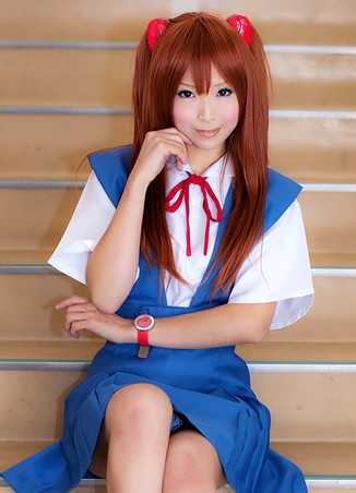 Cosplay Asuka